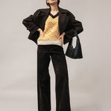 Moteriška liemenė su vilna