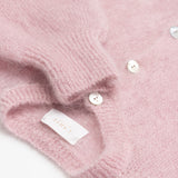 Moteriškas megztinis su moheros vilna