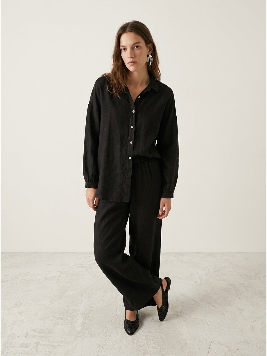 Women's trousers, Capsule Collection, 100% linen