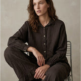 Moteriškos kelnės, Capsule Collection, 100% linas