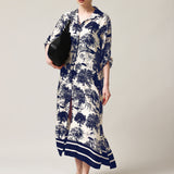 Damen-Hemdkleid mit Seide
