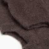 Moteriškas megztinis su moheros vilna