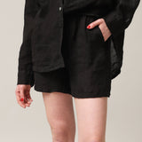 Moteriški šortai, Capsule Collection, 100% linas