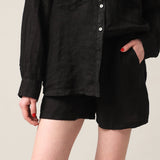 Moteriški šortai, Capsule Collection, 100% linas