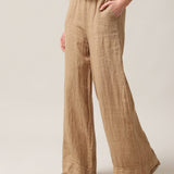 Moteriškos kelnės, Capsule Collection, 100% linas
