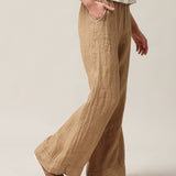 Moteriškos kelnės, Capsule Collection, 100% linas