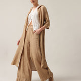 Moteriškos kelnės, Capsule Collection, 100% linas