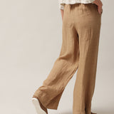 Moteriškos kelnės, Capsule Collection, 100% linas