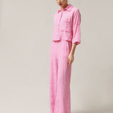 Moteriškos kelnės, Capsule Collection, 100% linas