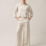 Moteriškos kelnės, Capsule Collection, 100% linas