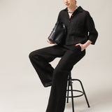 Moteriškos kelnės, Capsule Collection, 100% linas