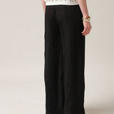 Moteriškos kelnės, Capsule Collection, 100% linas