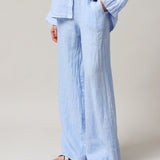 Moteriškos kelnės, Capsule Collection, 100% linas
