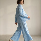 Damenhose, Capsule Collection, 100% Leinen