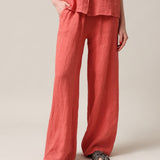 Moteriškos kelnės, Capsule Collection, 100% linas