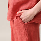 Moteriškos kelnės, Capsule Collection, 100% linas
