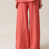 Moteriškos kelnės, Capsule Collection, 100% linas