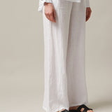 Moteriškos kelnės, Capsule Collection, 100% linas