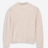 Moteriškas megztinis su alpakos jauniklių vilna