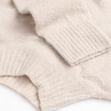 Moteriškas megztinis su alpakos jauniklių vilna