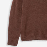 Moteriškas megztinis su alpakos jauniklių vilna