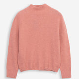 Damenpullover mit Baby-Alpakawolle