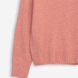 Damenpullover mit Baby-Alpakawolle