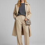 Moteriškas megztinis su alpakos jauniklių vilna