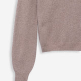 Moteriškas megztinis su alpakos jauniklių vilna