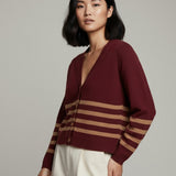 Moteriškas megztinis su kašmyru