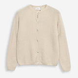 Moteriškas megztinis su alpakos jauniklių vilna