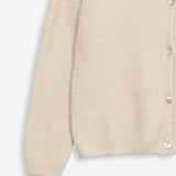 Moteriškas megztinis su alpakos jauniklių vilna