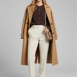 Moteriškas megztinis su alpakos jauniklių vilna