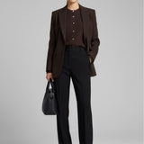 Moteriškas megztinis su alpakos jauniklių vilna