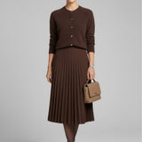 Moteriškas megztinis su alpakos jauniklių vilna