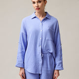 Women's muslin shirt