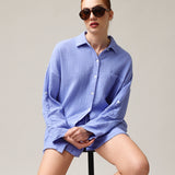 Women's muslin shirt
