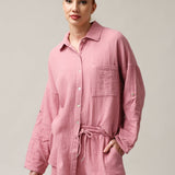Musselin-Shirt für Frauen