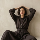 Moteriškas sijonas, Capsule Collection, 100% linas