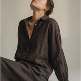 Moteriškas sijonas, Capsule Collection, 100% linas