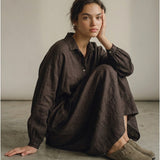 Moteriškas sijonas, Capsule Collection, 100% linas