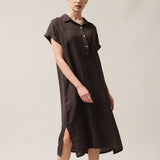 Moteriška marškininė suknelė, Capsule Collection, 100% linas
