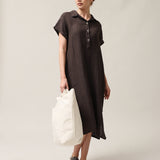 Moteriška marškininė suknelė, Capsule Collection, 100% linas