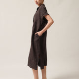 Moteriška marškininė suknelė, Capsule Collection, 100% linas