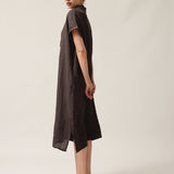 Moteriška marškininė suknelė, Capsule Collection, 100% linas