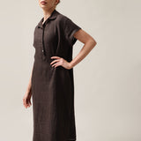 Moteriška marškininė suknelė, Capsule Collection, 100% linas