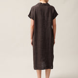 Moteriška marškininė suknelė, Capsule Collection, 100% linas