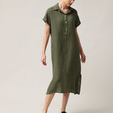 Moteriška marškininė suknelė, Capsule Collection, 100% linas