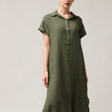 Moteriška marškininė suknelė, Capsule Collection, 100% linas