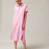Moteriška marškininė suknelė, Capsule Collection, 100% linas